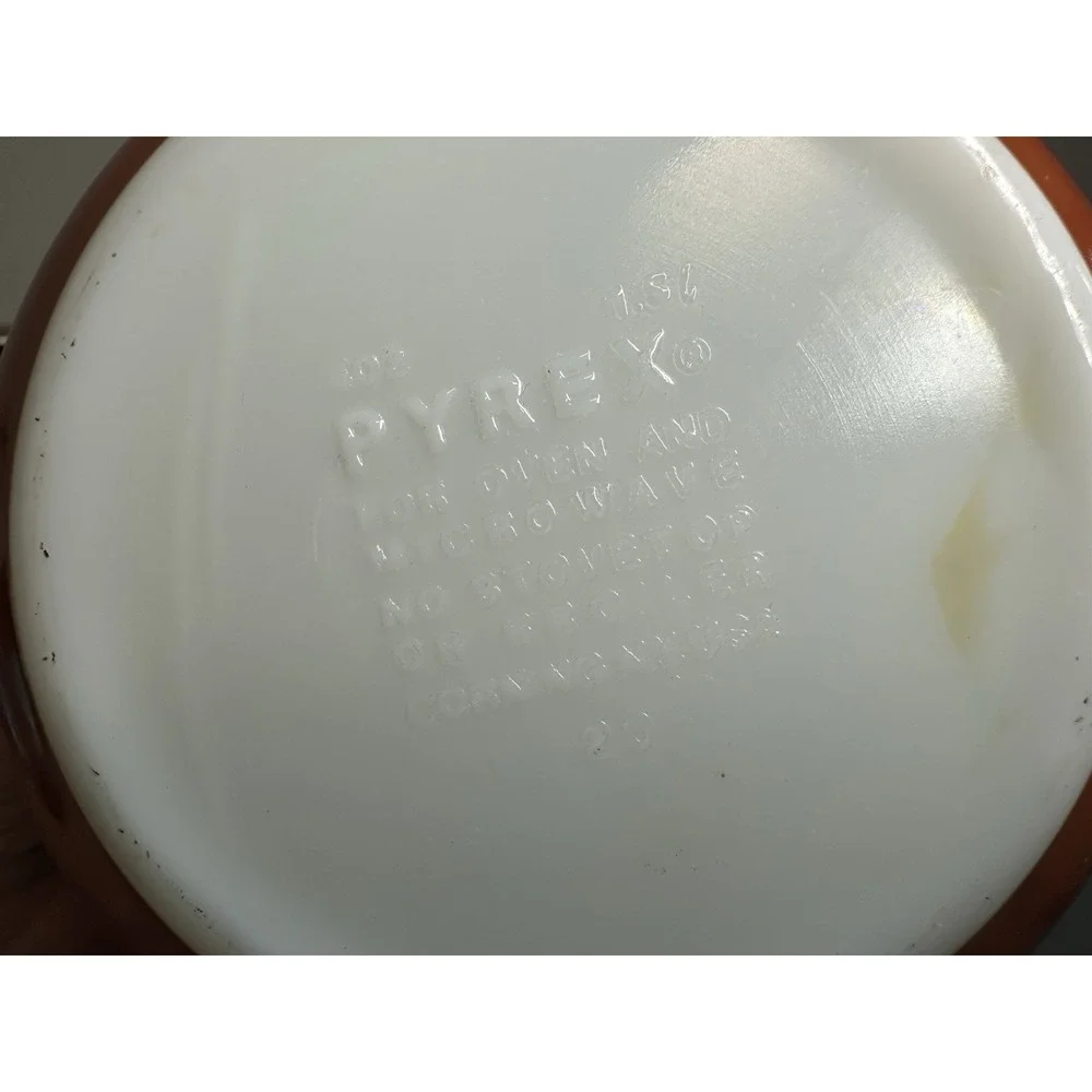 Pyrex bowl used